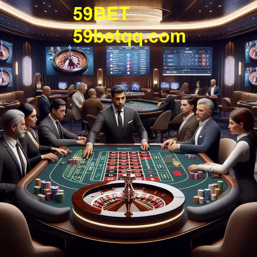 Experimente a Emoção dos Jogos Ao Vivo no 59BET